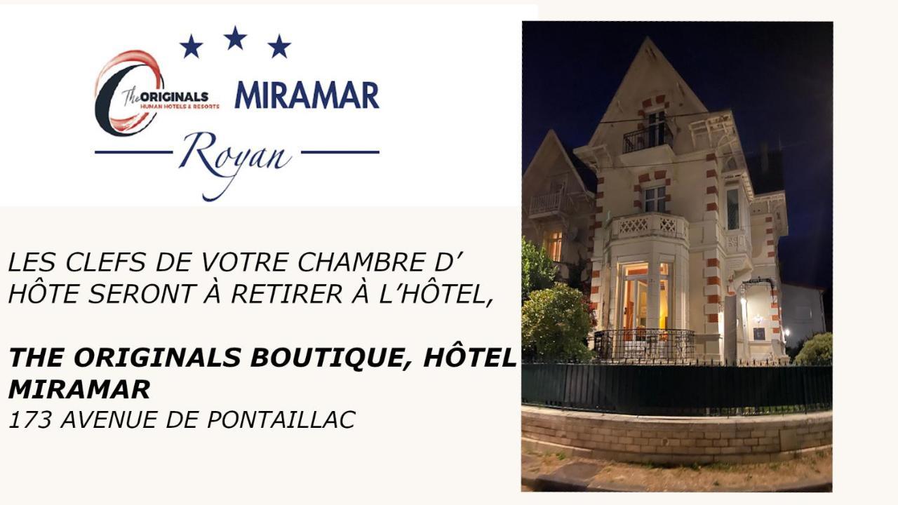 Miramar Parc Bed & Breakfast Royan Exterior photo